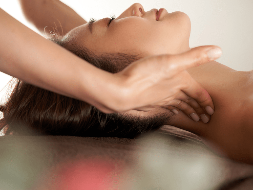 Aroma massage