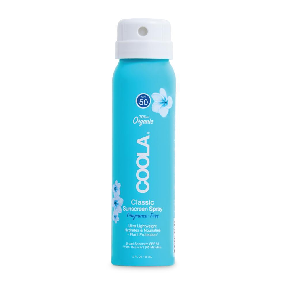 Classic Body Spray Unscented SPF 50 espray corporal sin perfume Coola