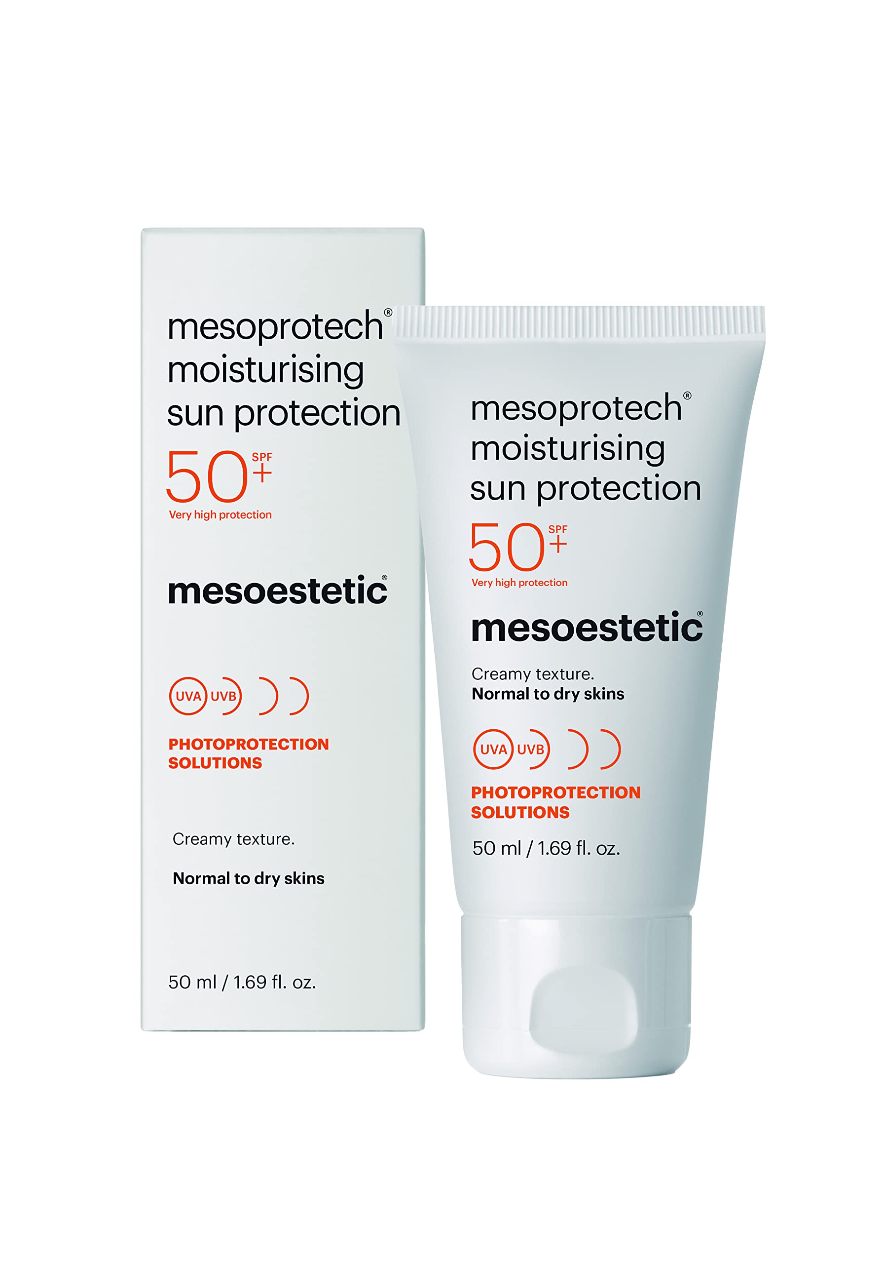Mesoprotech® Moisturising Sun Protection 50 SPF